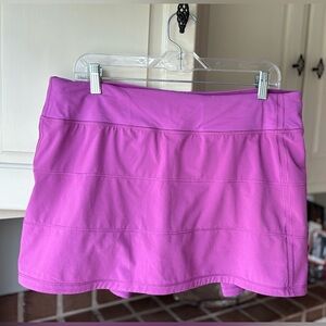 Lululemon Pace Rival Skirt Size 12 *long